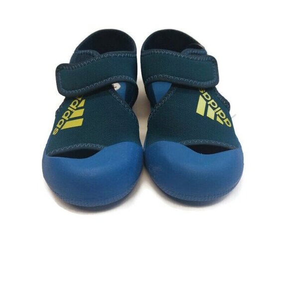 adidas Kids Size 12.5 Swim Natation AltaVenture C Slip On Sandals Shoes D97901 - Picture 5 of 8